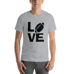 Love Football Short-Sleeve Unisex T-Shirt