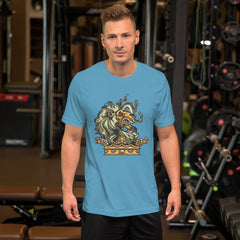 Lion Head Short-Sleeve Unisex T-Shirt