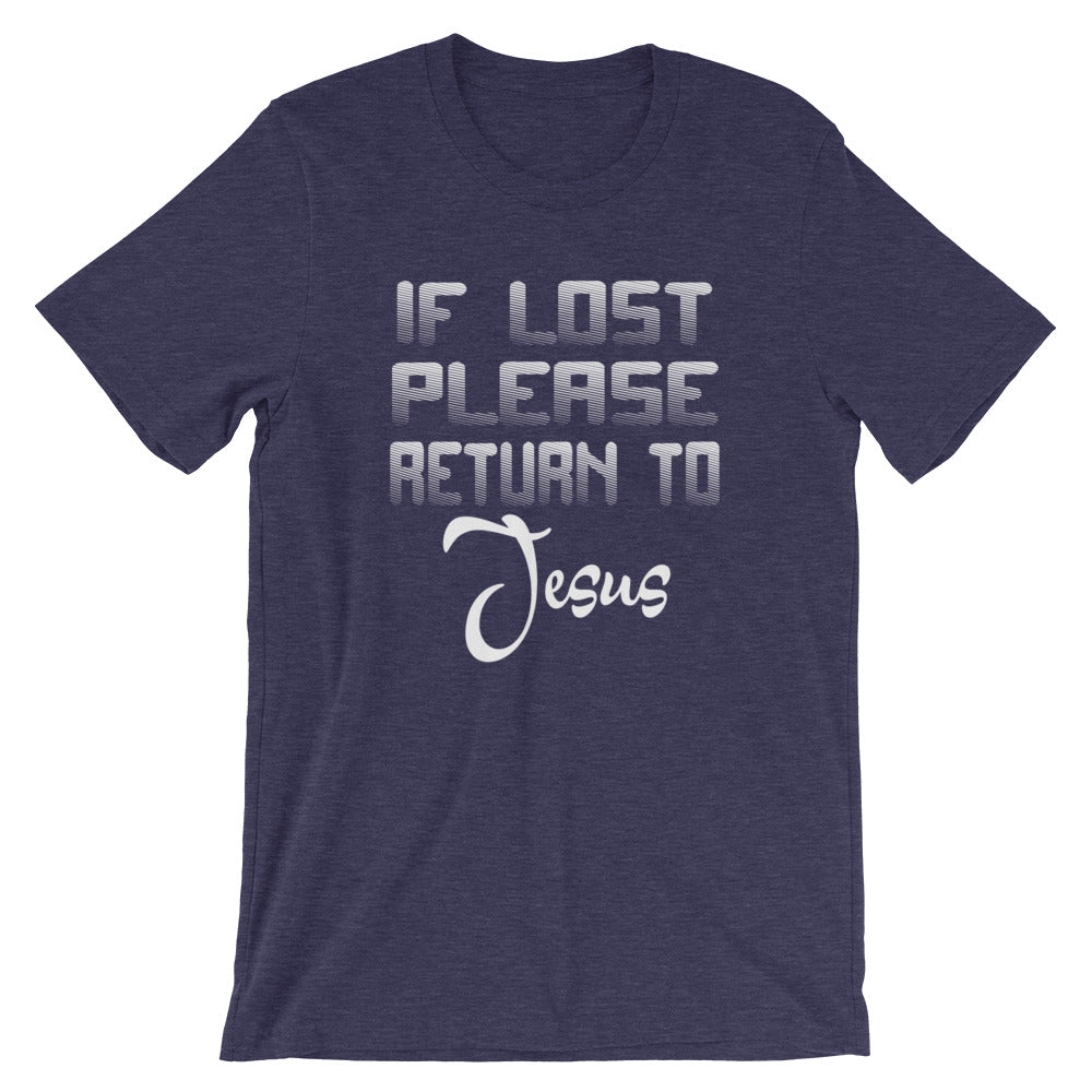 Return To Jesus Short-Sleeve Women T-Shirt