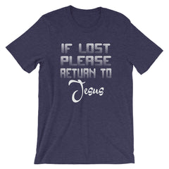 Return To Jesus Short-Sleeve Women T-Shirt