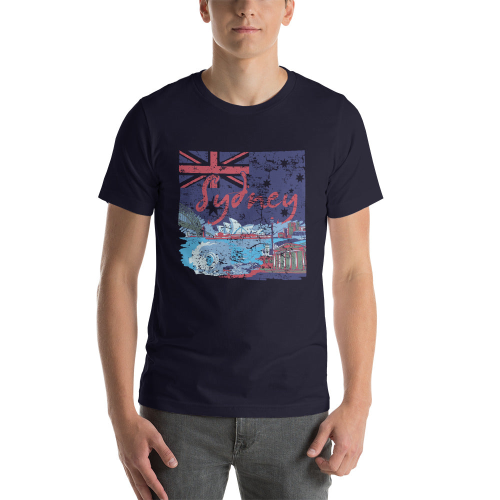 Sydney Short-Sleeve Unisex T-Shirt