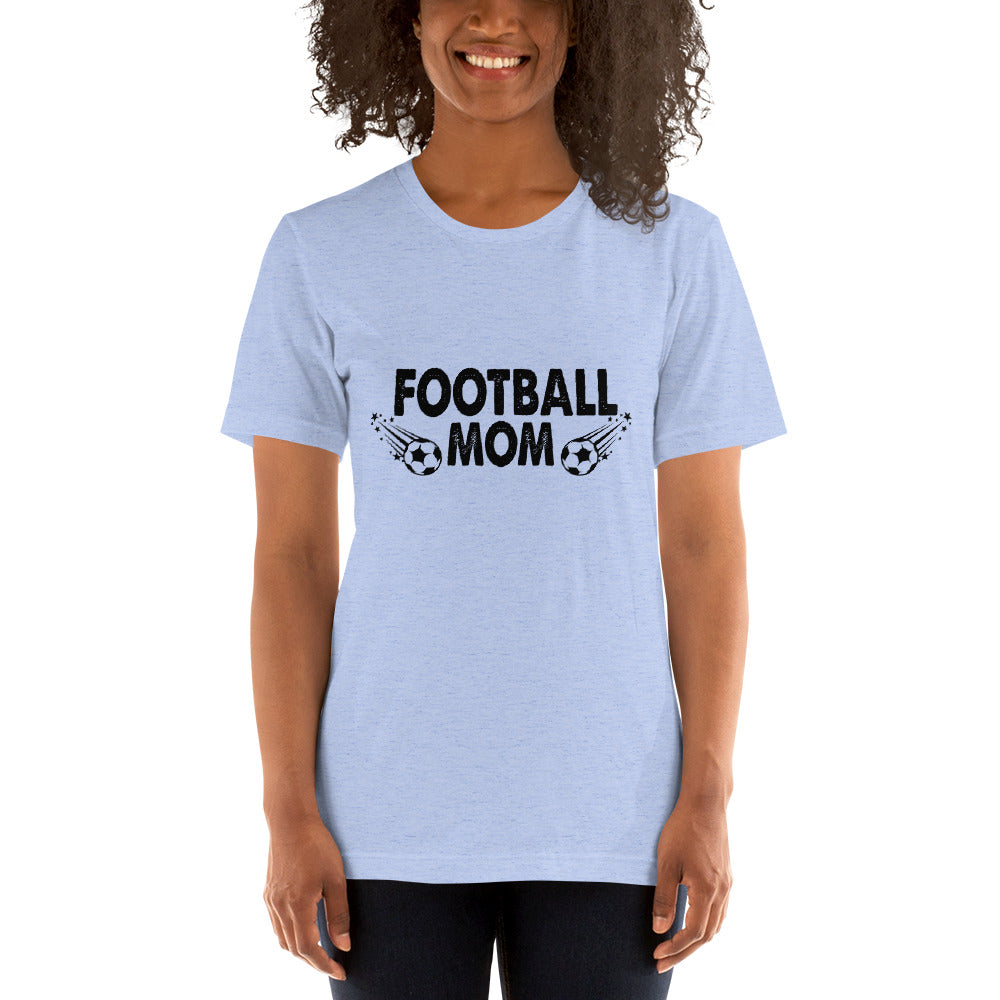 Football Mom Short-Sleeve Women T-Shirt