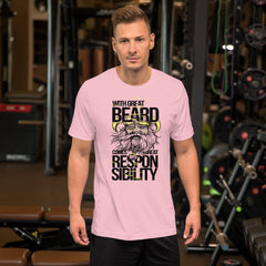 Beard Short-Sleeve Unisex T-Shirt