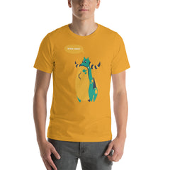 Cookie Monster Short-Sleeve Unisex T-Shirt