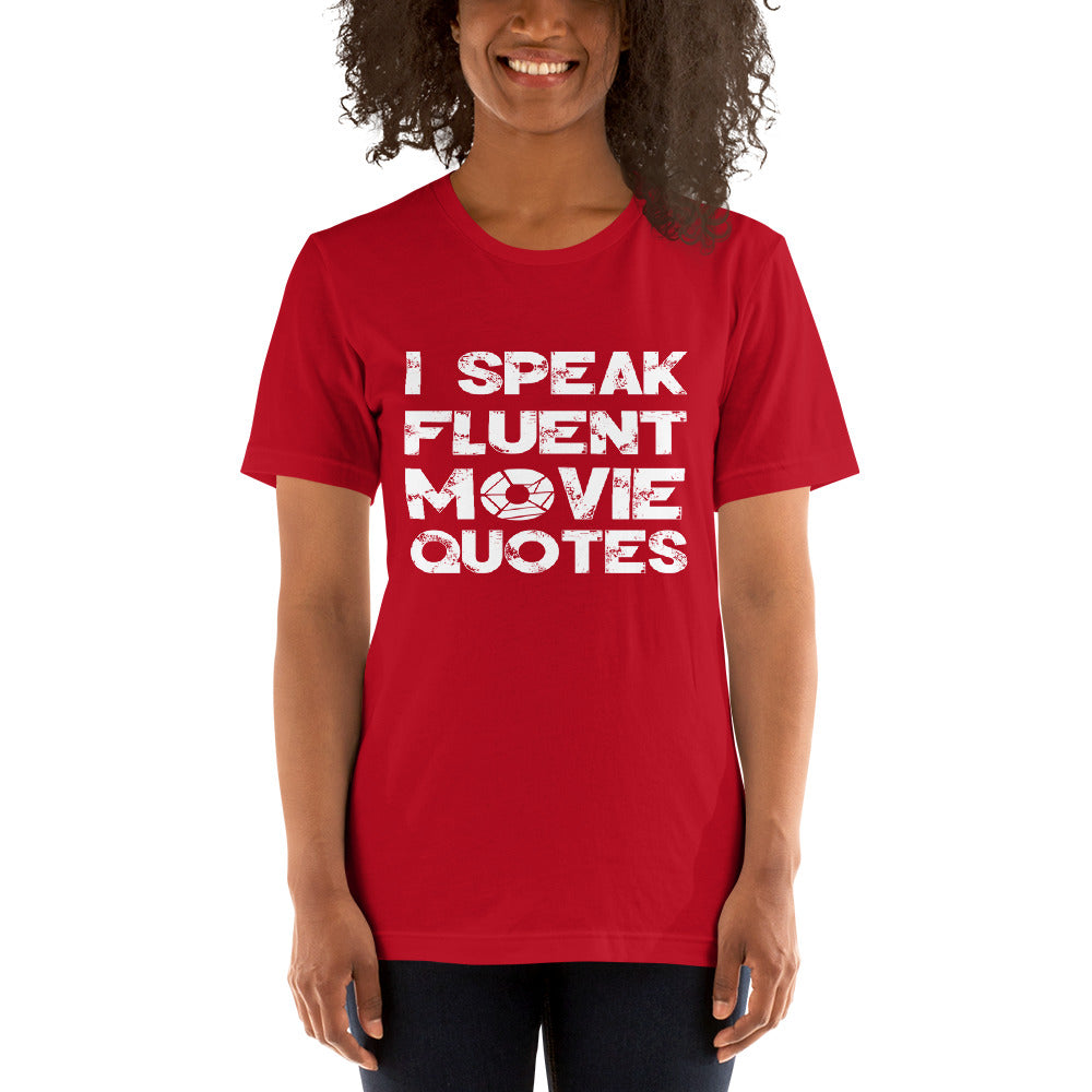 Movie Quotes Short-Sleeve Women T-Shirt