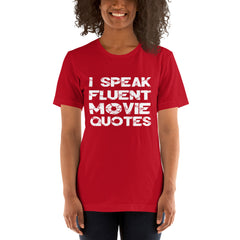 Movie Quotes Short-Sleeve Women T-Shirt