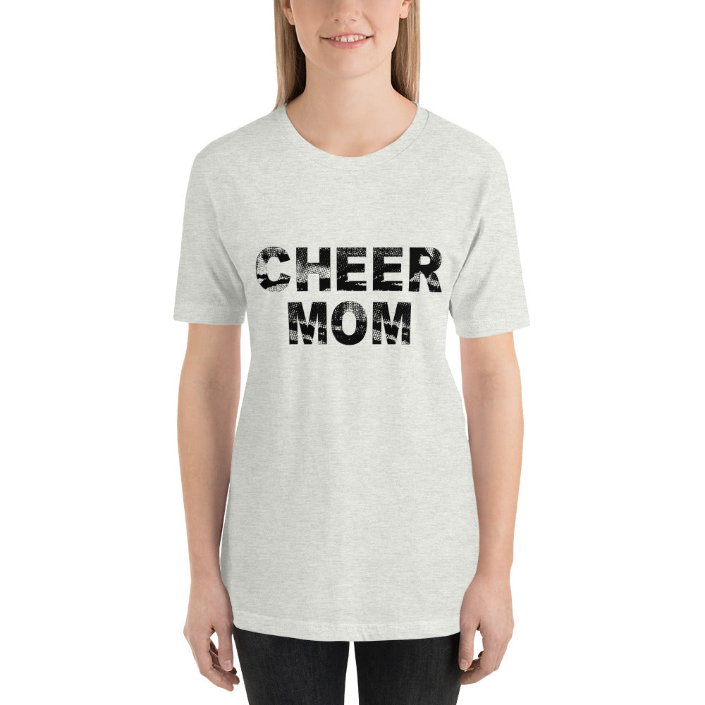 Cheer Mom Short-Sleeve Women T-Shirt