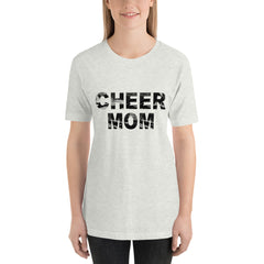 Cheer Mom Short-Sleeve Women T-Shirt