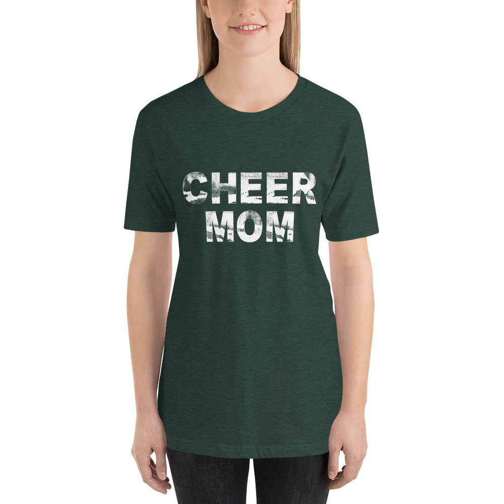 Cheer Mom Short-Sleeve Women T-Shirt