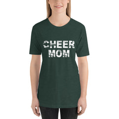 Cheer Mom Short-Sleeve Women T-Shirt