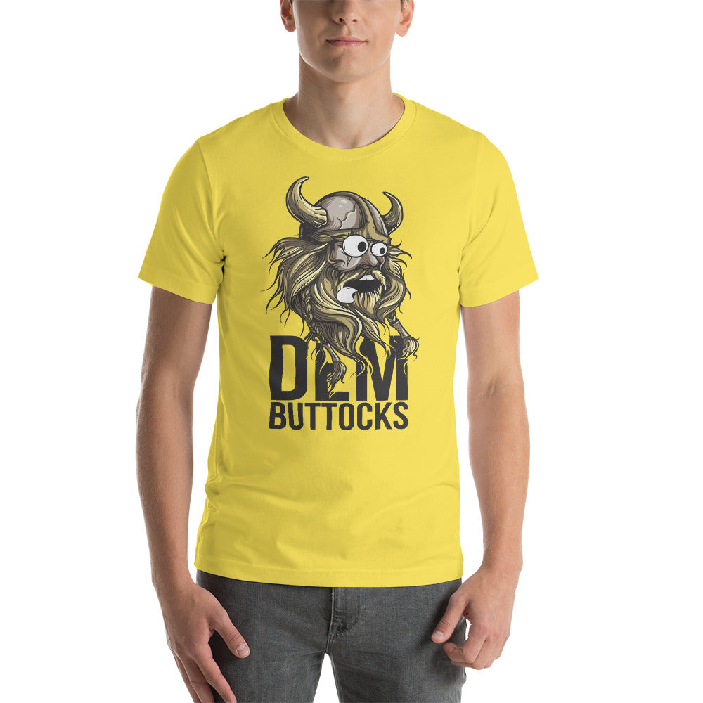 Dem Buttocks Short-Sleeve Unisex T-Shirt