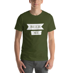Beer Me Short-Sleeve Unisex T-Shirt
