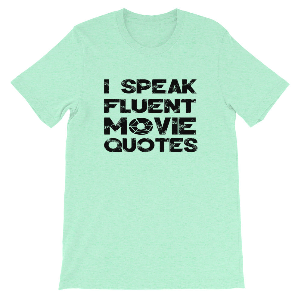 Movie Quotes Short-Sleeve Unisex T-Shirt