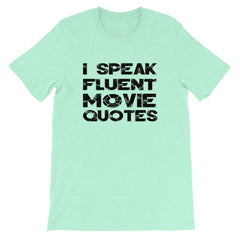 Movie Quotes Short-Sleeve Unisex T-Shirt