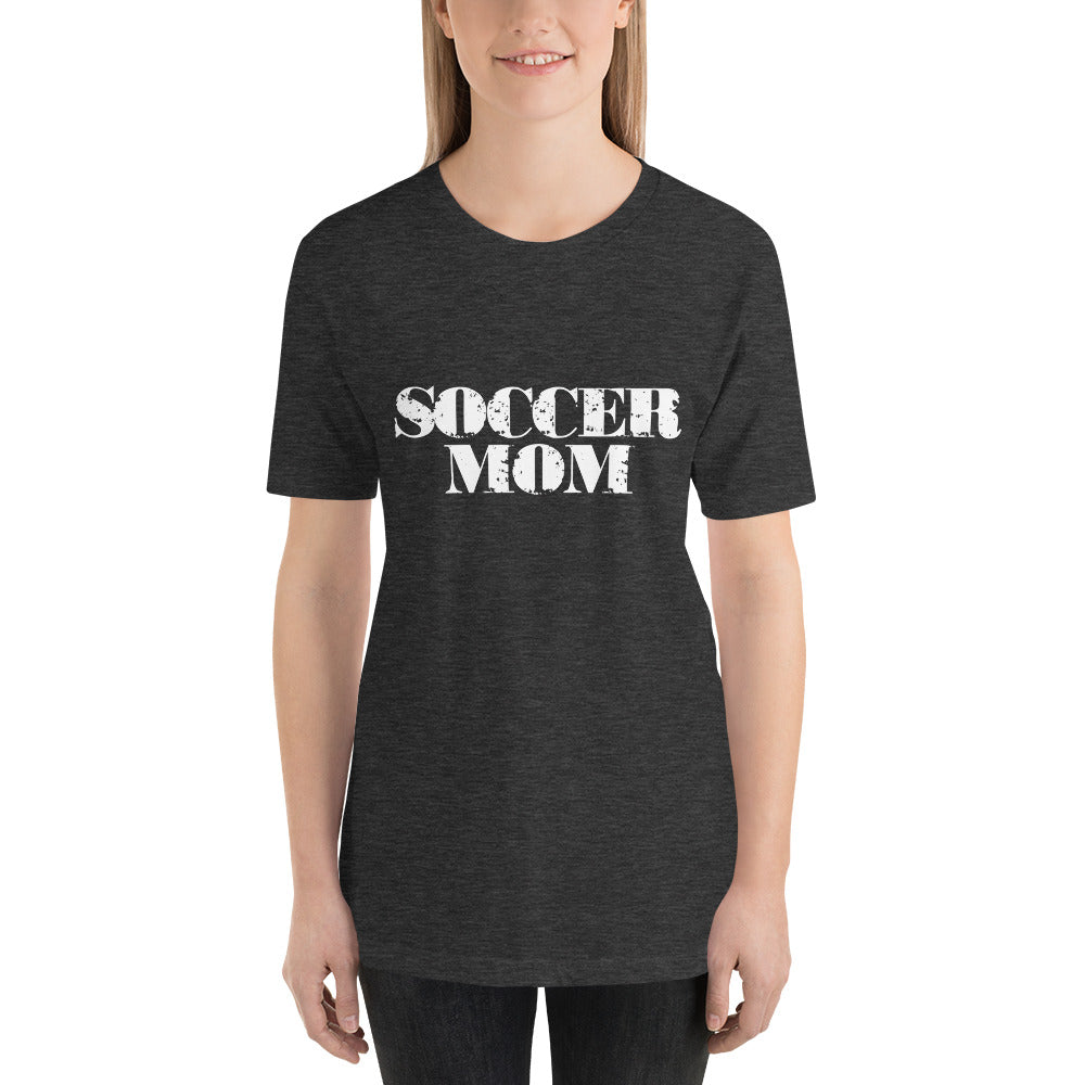 Soccer Mom Short-Sleeve Women T-Shirt