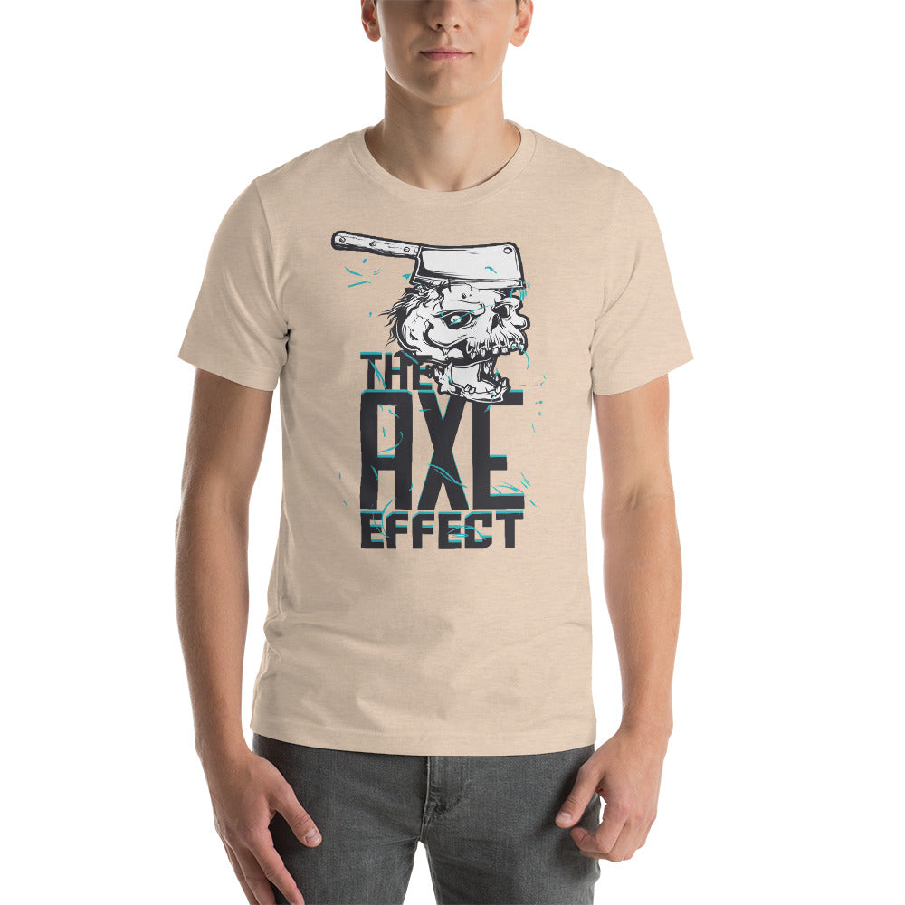 The Axe Effect Short-Sleeve Unisex T-Shirt