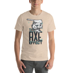 The Axe Effect Short-Sleeve Unisex T-Shirt