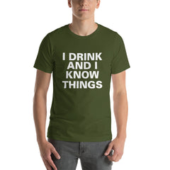 I Know Things Short-Sleeve Unisex T-Shirt