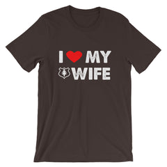 I Love My Wife Short-Sleeve Unisex T-Shirt