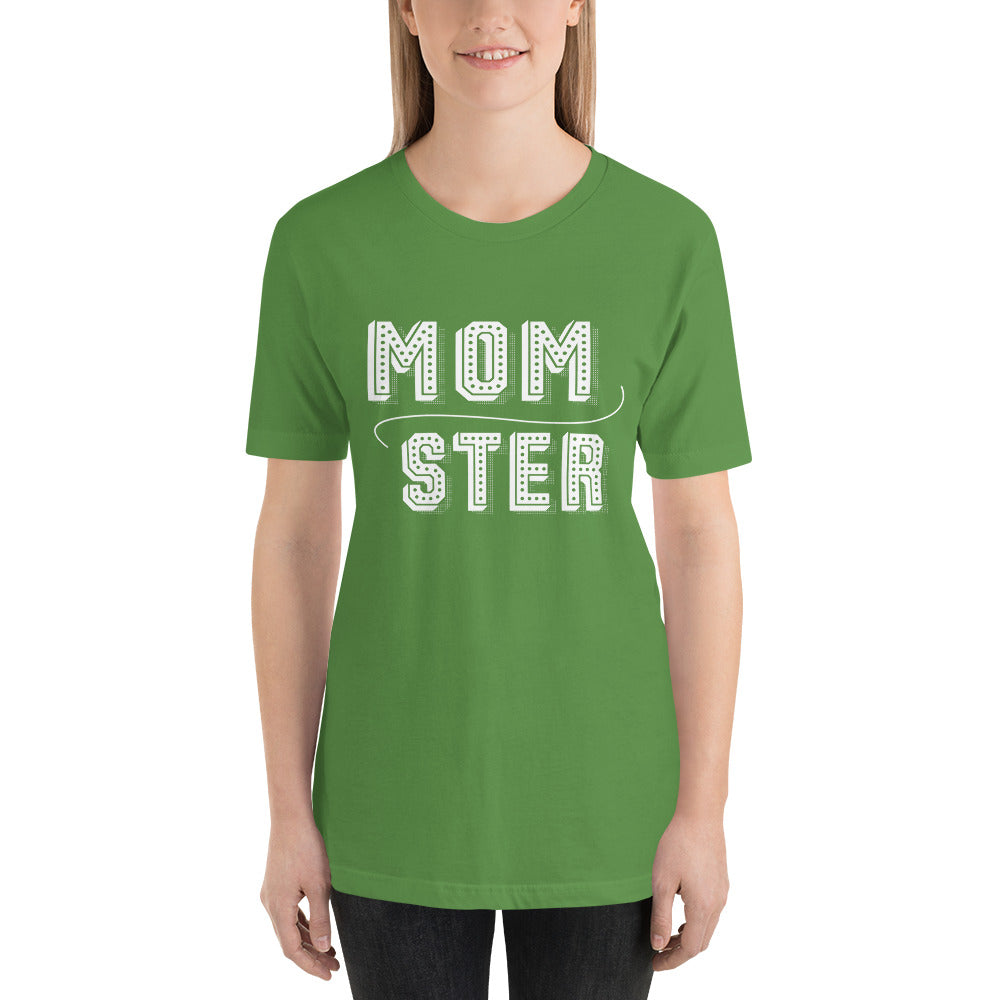 Momster Short-Sleeve Women T-Shirt