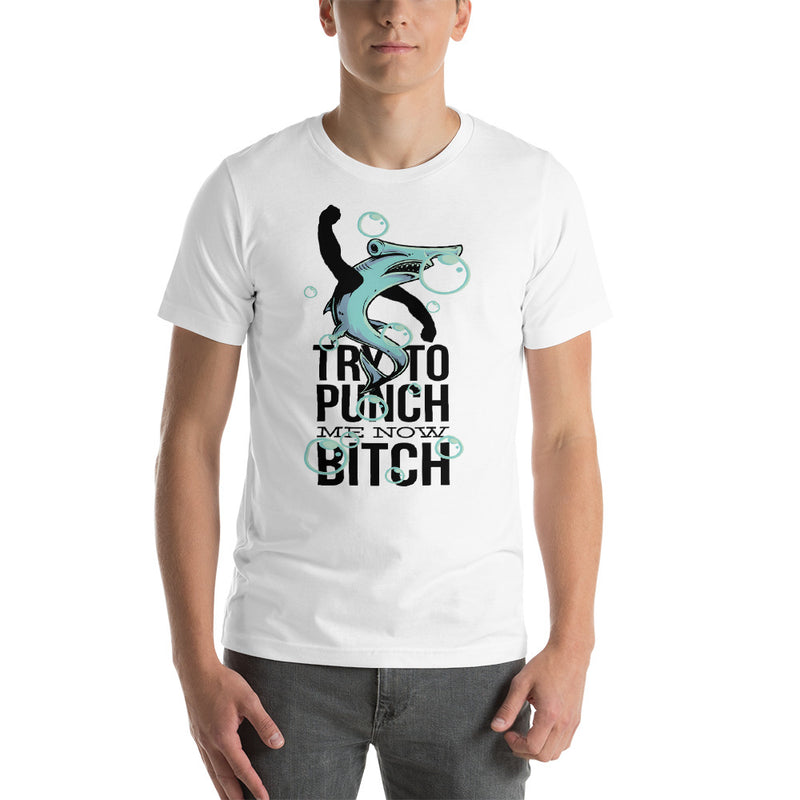 Punch Me Now Short-Sleeve Unisex T-Shirt
