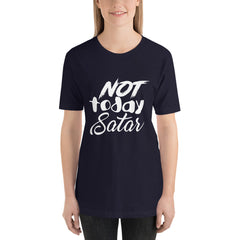 Not Today Satan Short-Sleeve Women T-Shirt
