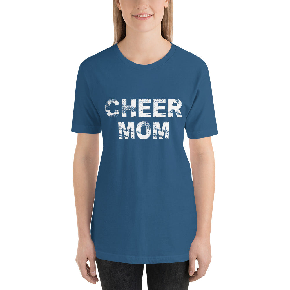 Cheer Mom Short-Sleeve Women T-Shirt