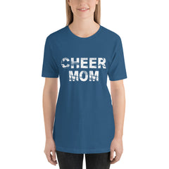 Cheer Mom Short-Sleeve Women T-Shirt