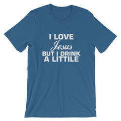 I Love Jesus Short-Sleeve Unisex T-Shirt