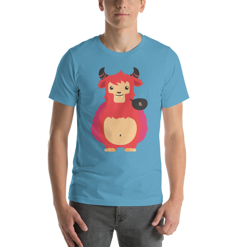 Hello Short-Sleeve Unisex T-Shirt