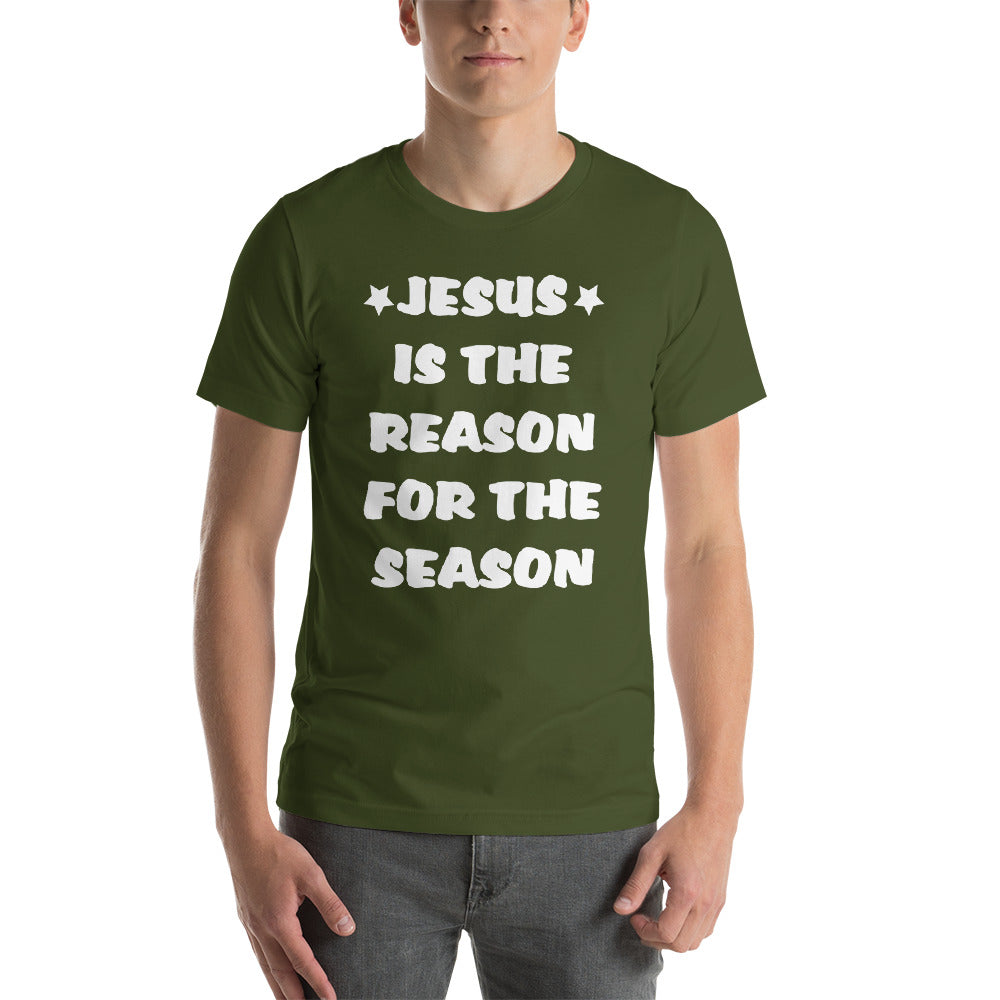 Jesus Is The Reason Short-Sleeve Unisex T-Shirt