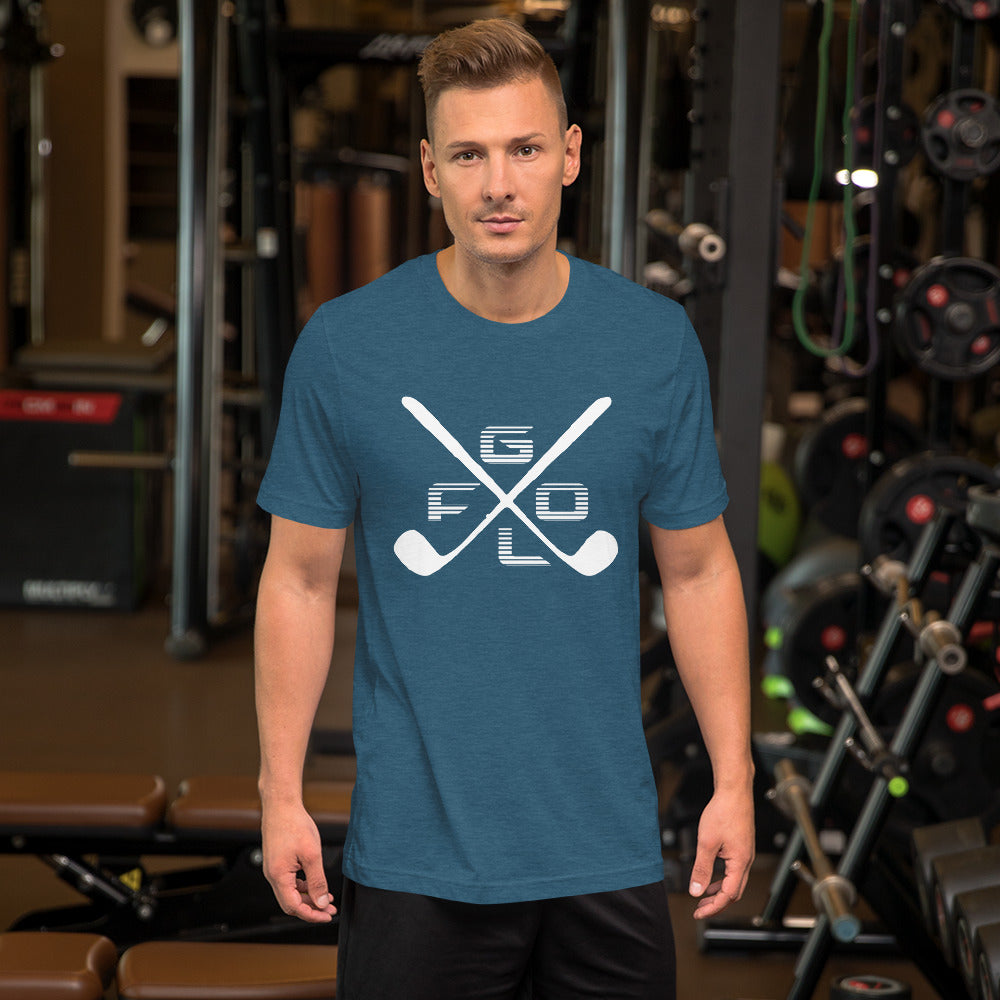 GOLF Short-Sleeve Unisex T-Shirt
