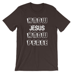 Know Jesus Short-Sleeve Unisex T-Shirt
