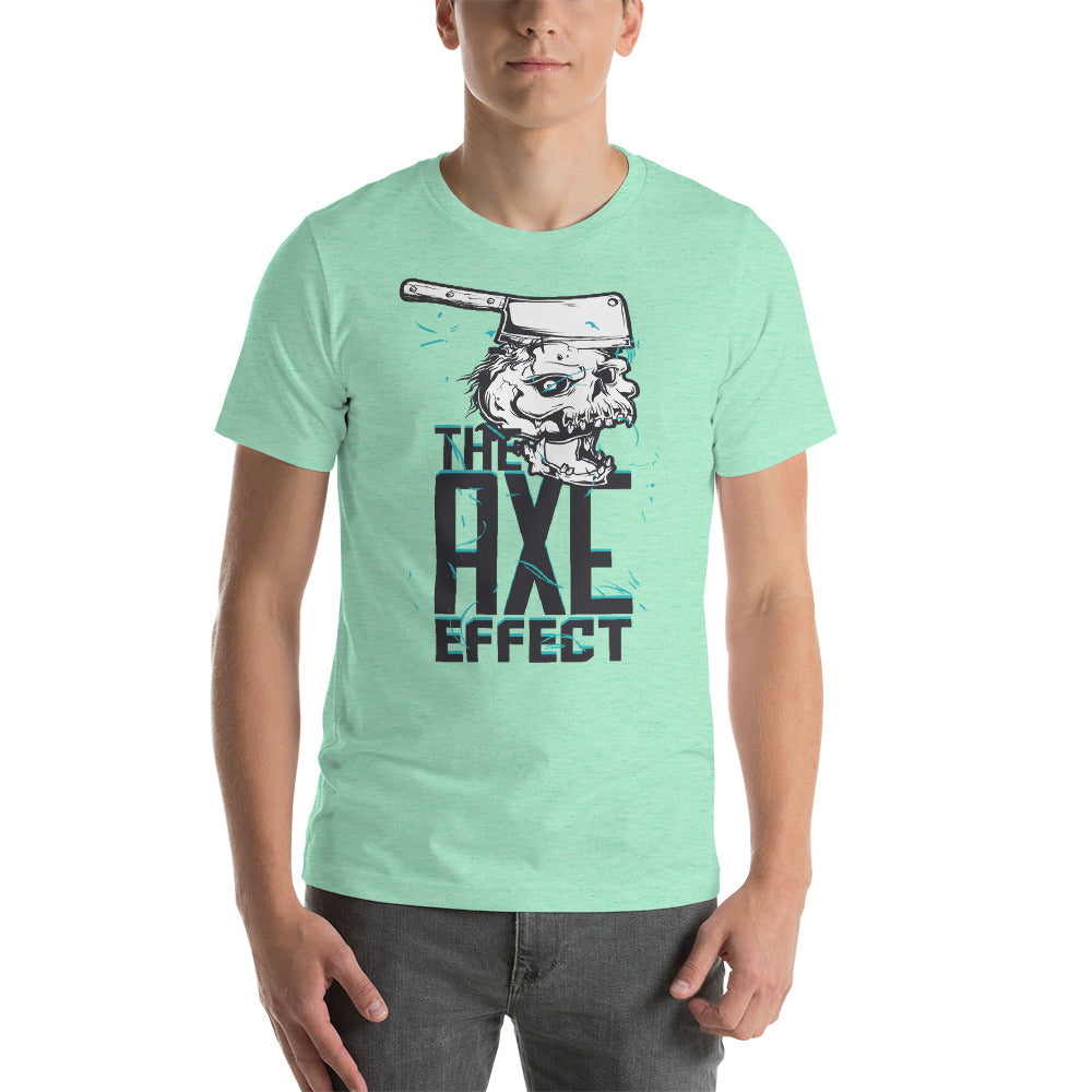The Axe Effect Short-Sleeve Unisex T-Shirt