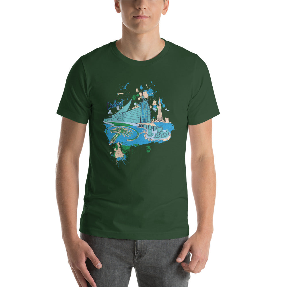 Dubai Short-Sleeve Unisex T-Shirt