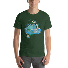 Dubai Short-Sleeve Unisex T-Shirt
