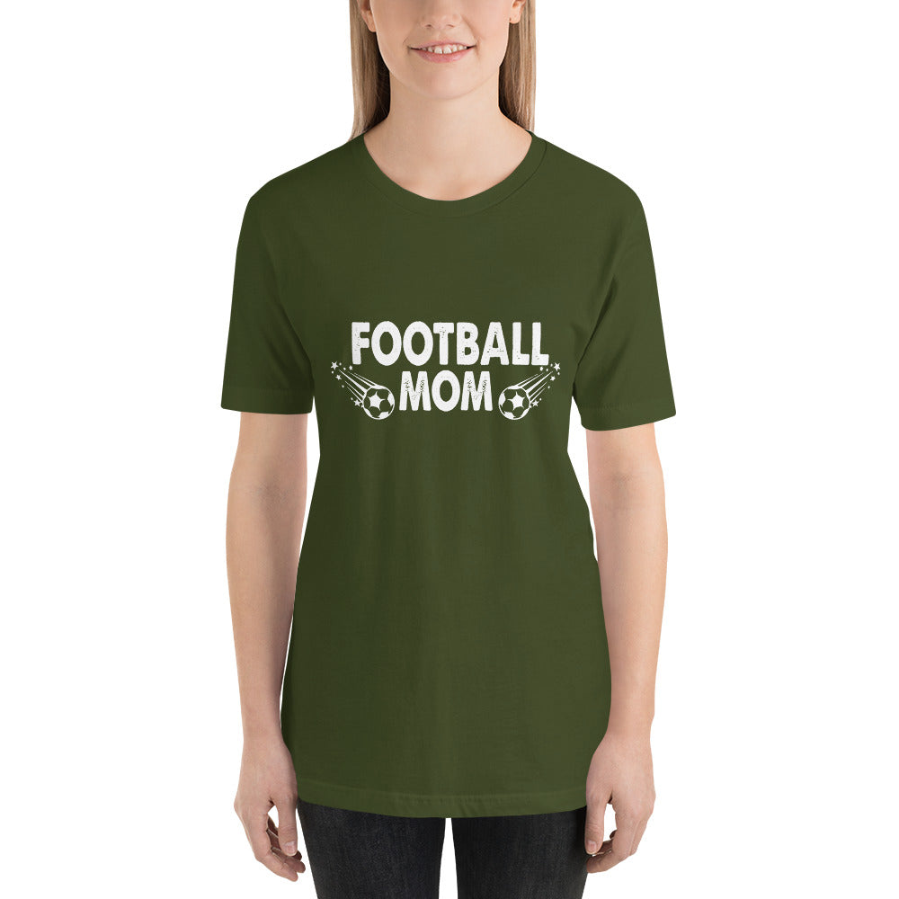 Football Mom Short-Sleeve Unisex T-Shirt