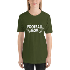 Football Mom Short-Sleeve Unisex T-Shirt