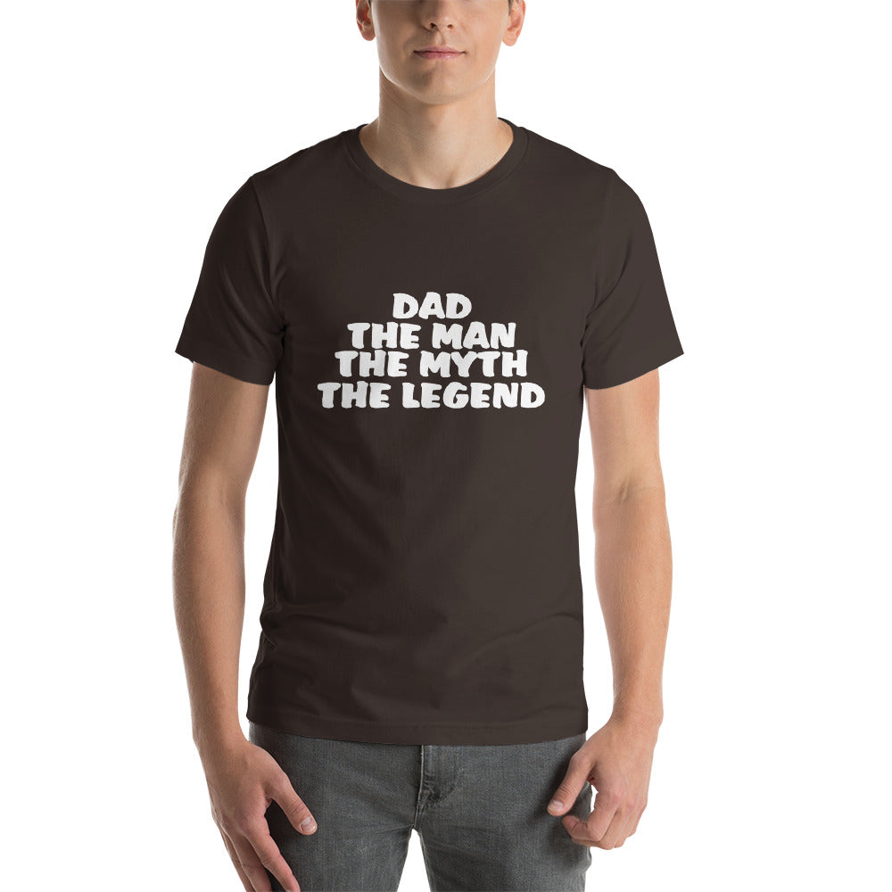DAD Short-Sleeve Unisex T-Shirt