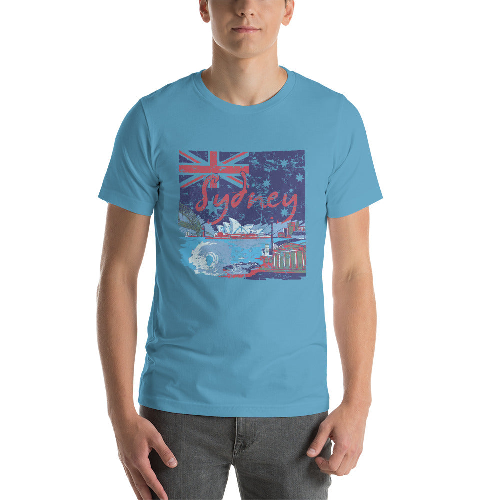 Sydney Short-Sleeve Unisex T-Shirt