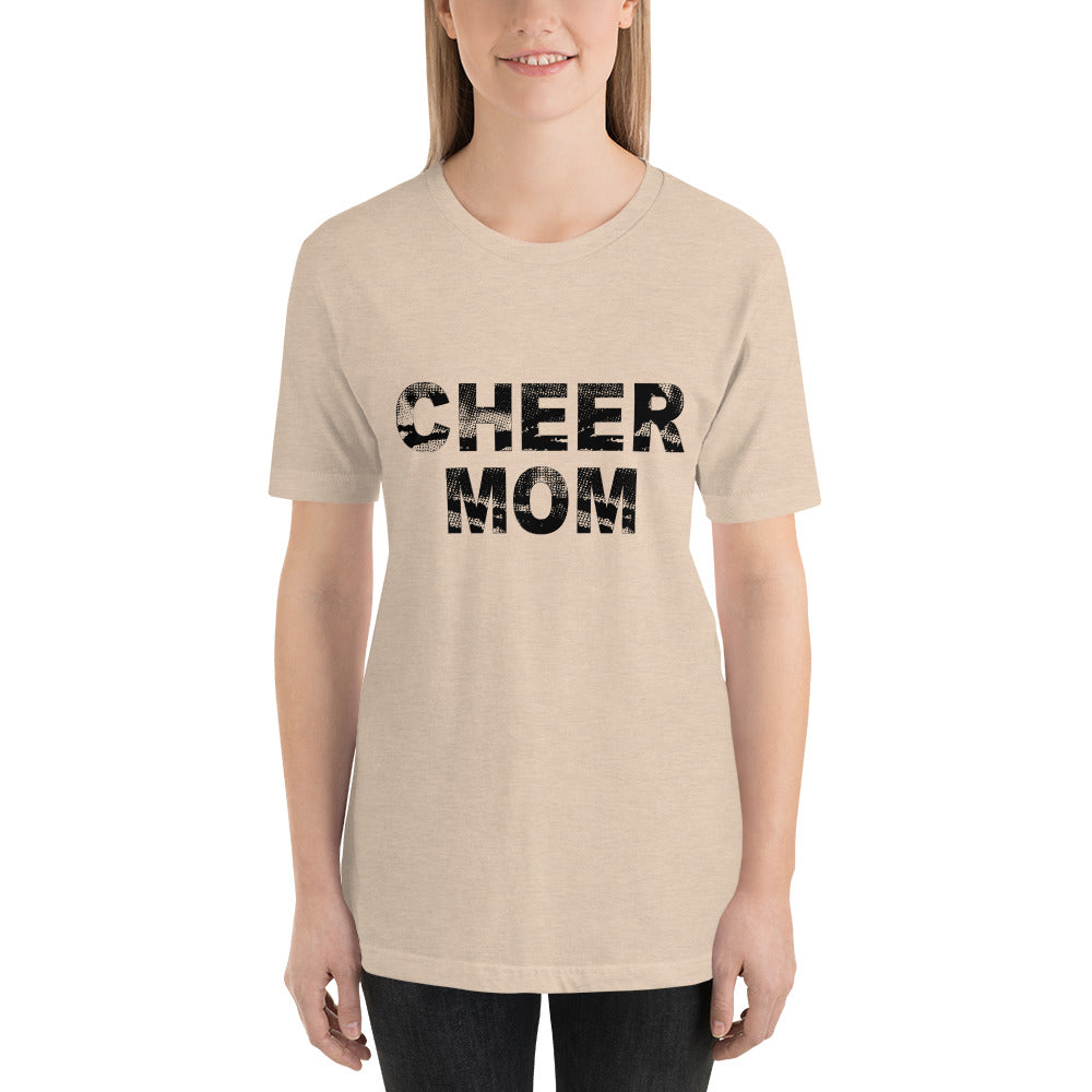Cheer Mom Short-Sleeve Women T-Shirt