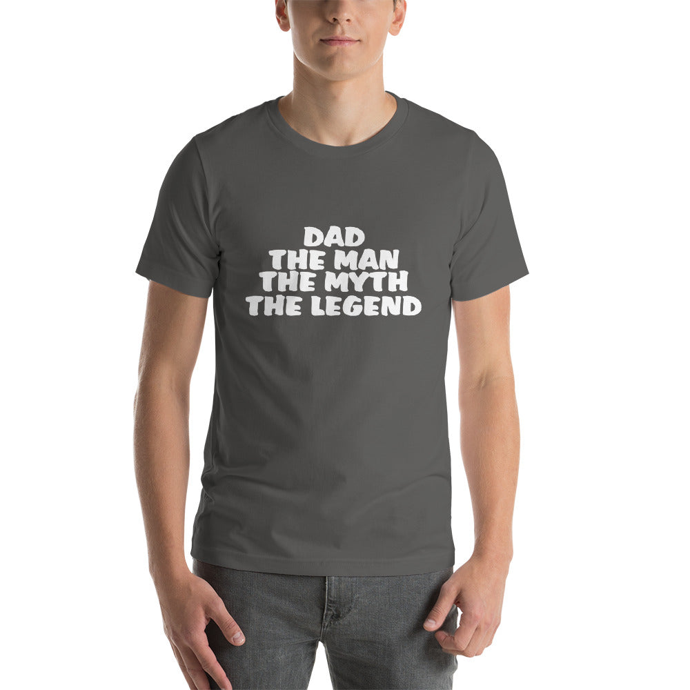 DAD Short-Sleeve Unisex T-Shirt