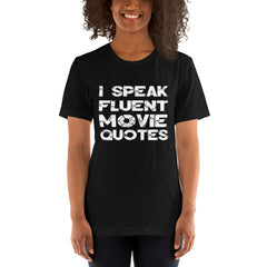 Movie Quotes Short-Sleeve Women T-Shirt
