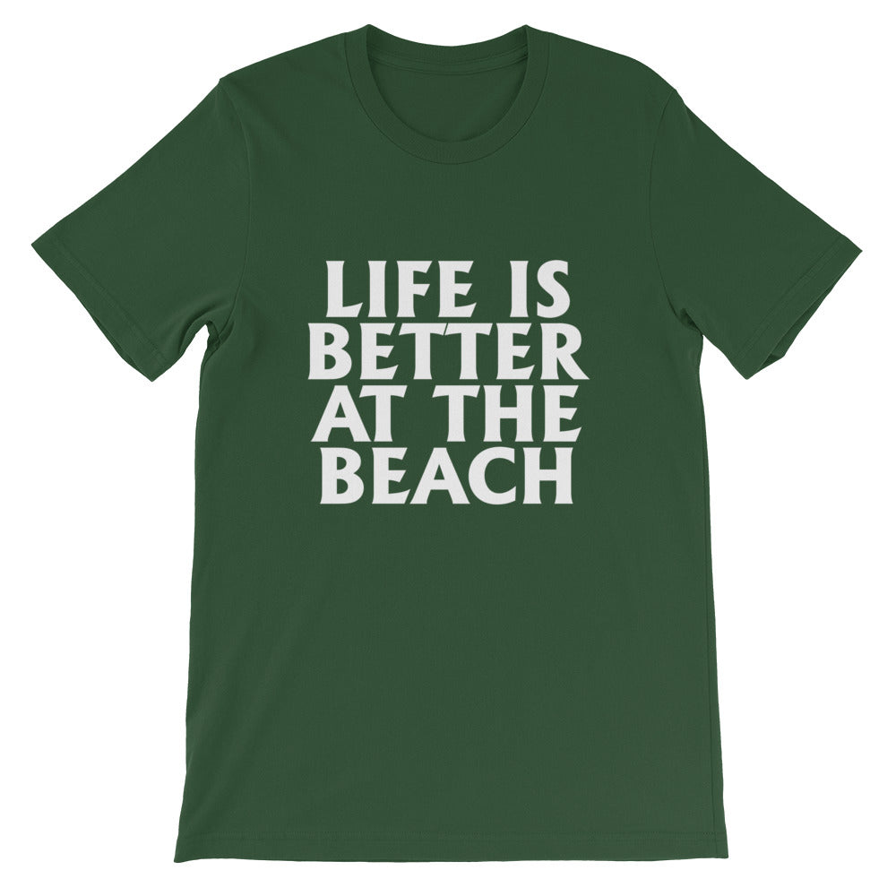 Better At The Beach Short-Sleeve Unisex T-Shirt