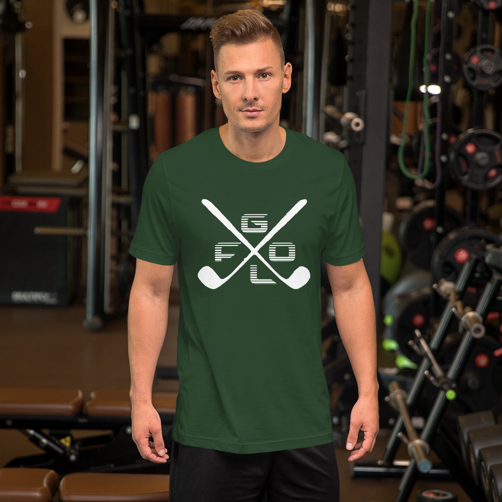 GOLF Short-Sleeve Unisex T-Shirt