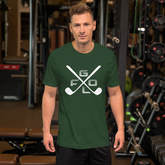 GOLF Short-Sleeve Unisex T-Shirt
