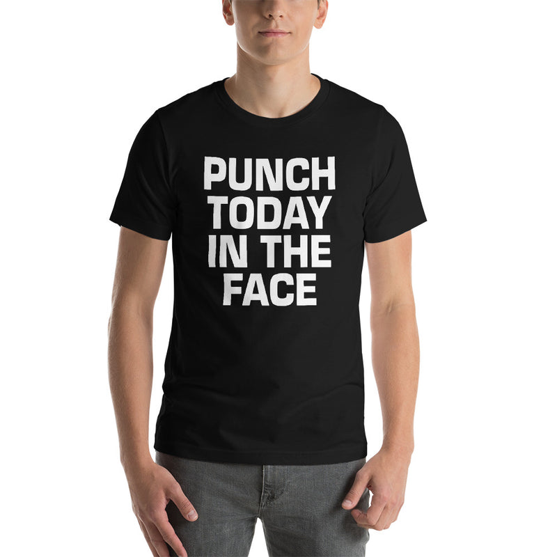 Punch Today Short-Sleeve Unisex T-Shirt