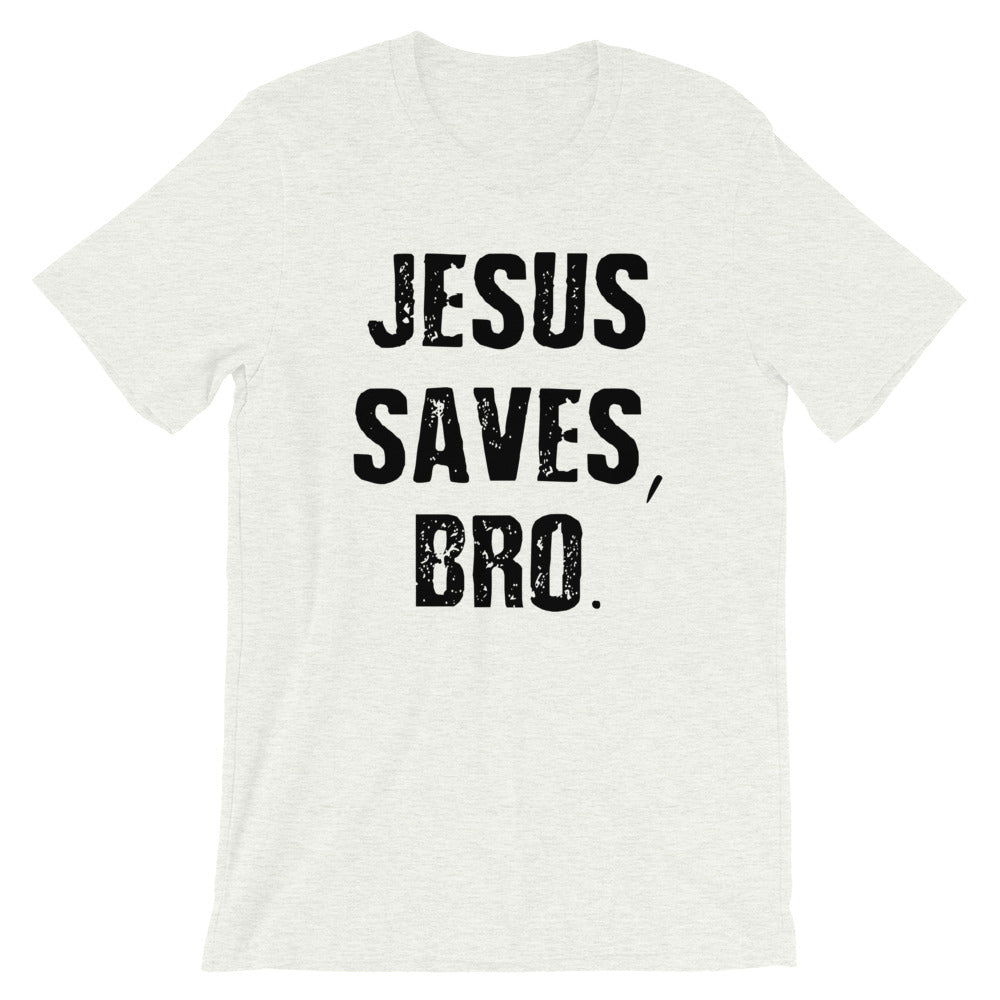 Jesus Saves Bro Short-Sleeve Women T-Shirt