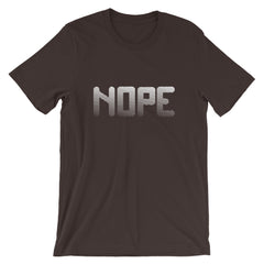 Nope Short-Sleeve Women T-Shirt