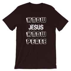 Know Jesus Short-Sleeve Unisex T-Shirt
